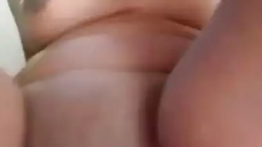 Bhabi show her pussy and boobs