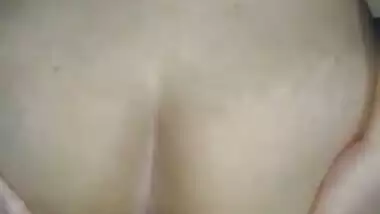 Hard doggy pounding