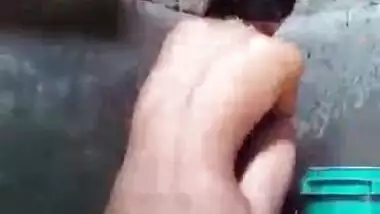 Dehati young girl strip show video before bathing