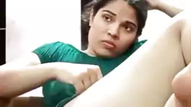 Best video call sex chat of hot figure showing pussy