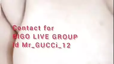 Paro Bhabhi Nude Bigo live