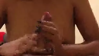 Sexy Indian girl Blowjob and Play with Lover Dick Part 1