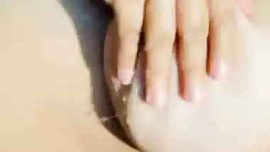 Indian hot girl selfie video..