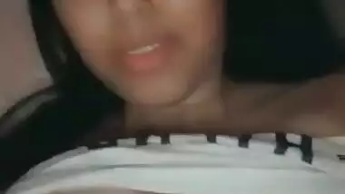 Horny girl squirting hard after masturbating