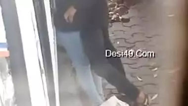 Voyeur hopes to film a porn video of a guy fucking the Desi Jezebel