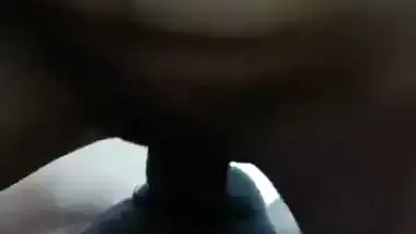 Man presses desi lady’s boobs and makes her ride on his dick