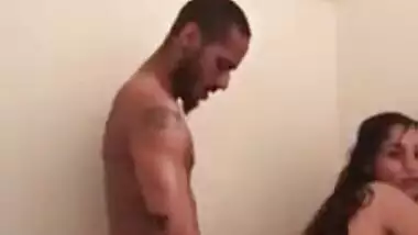 Mumbai hot bhabhi shower porn with lover