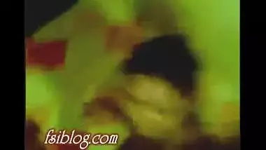 Desi horny village bhabi sucking her lover’s dick