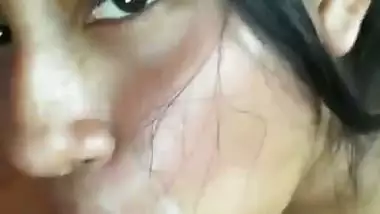 Hardcore xxx actions in the doggy style and cum swallowing