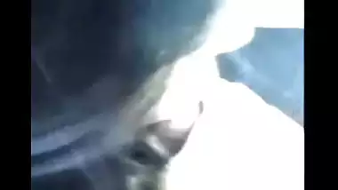 Fsiblog – Mumbai college girl Suvangi with her lover in parked car mms