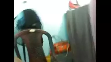 Indian porn mms of Desi girl who exposed by cousin