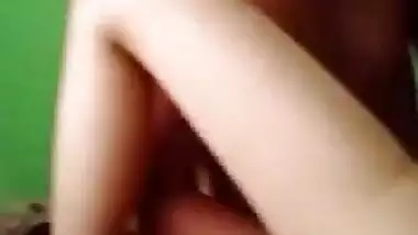 Desi boyfriend eating pussy of girlfriend on cam