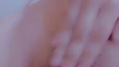 Beautiful Pakistani girl showing her amazing pussy