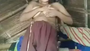 Sexy Shy Village Girl Showing