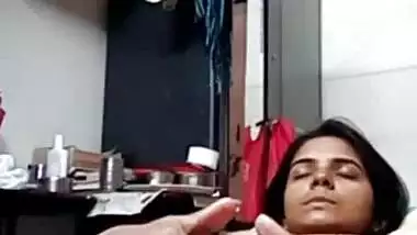 Priyanka Dwivedi feeling her pussy