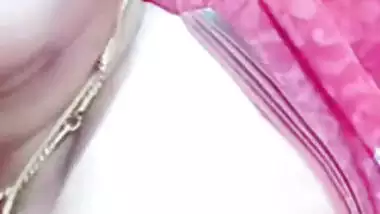 Cheating bhabhi shows boobs and pussy to secret lover