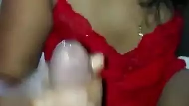 Desi wife suck her husband dick