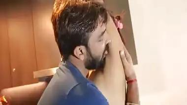 Pervert jija bangs his busty sali in the Indian blue film