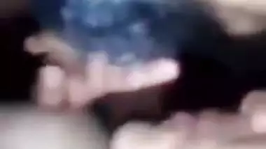 First wedding night of Desi girl who does MMS porn with her XXX lover