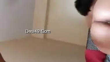 Today Exclusive-famous Desi Couple Blowjob And Fucking Part 1