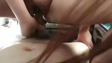 Pretty Chubby Desi Bhabhi Loves Riding My Dick In The Car