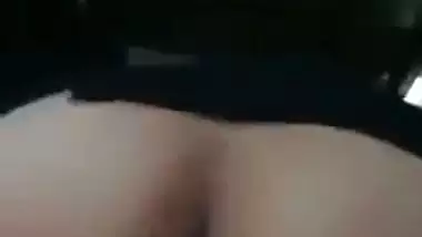 Girl exposes big boobs and asshole in Nepali sex video