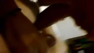 Desi hot wife with friend in hotel room with hindi audio 