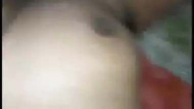 Desi aunty pussy play her husband