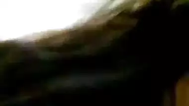 Busty Swapna gives her husband a blow job