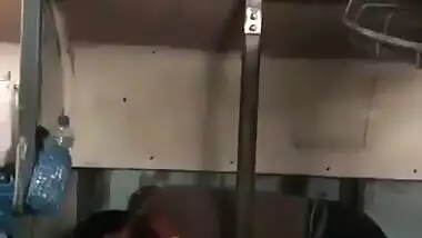Desi Couples Having Sex in Moving Train
