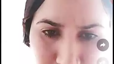 Busty milf aunty Pakistani nude selfie MMS