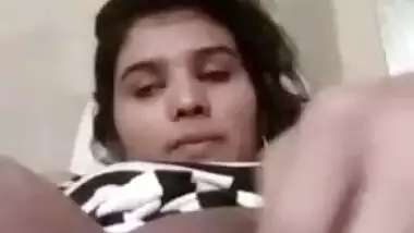 Super horny girl masturbating hard