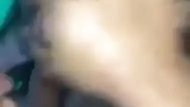 Innocent GF drinking cum of BF