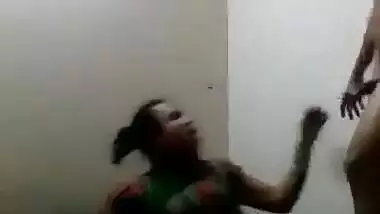 Indian Aunty fucked hard by young boy