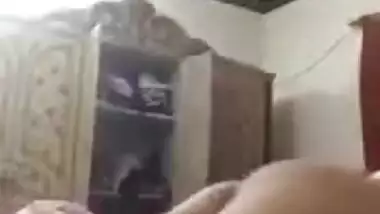 Big boob desi babe fucked from behind with loud moaning