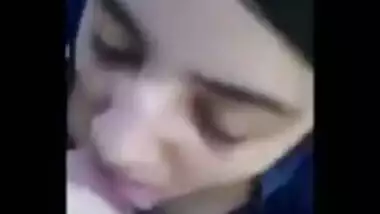 Naughty NRI Couple Outdoor Enjoying