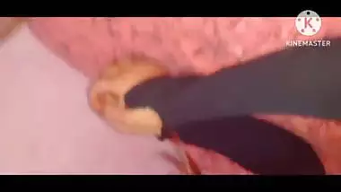 Very hot Indian stepmom with her wet pussy is surprised by her stepson