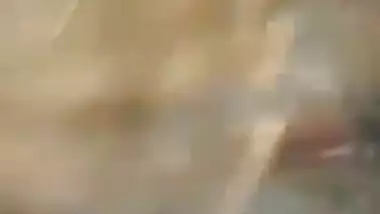 Busty Tamil girl fat pussy fingering on selfie cam