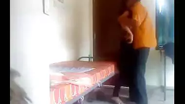 Hidden web camera mms sex scandal of cheating Indian wife with neighbour