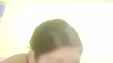 Desi hot bhabhi sucking hubby dick