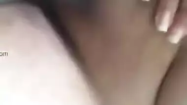 Chubby Desi BBW touches XXX peach waiting for sex affair with hubby