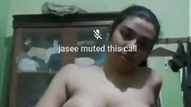 GF nude whatsapp video call chat with lover