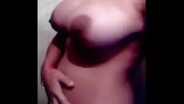 Indian big boobs village bhabhi naked in bathroom