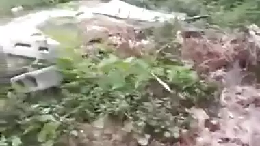 Desi lover outdoor fucking