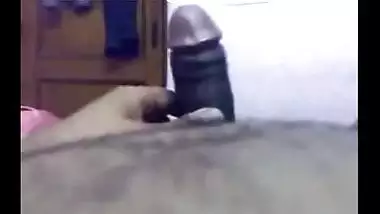 Ruchi giving blowjob