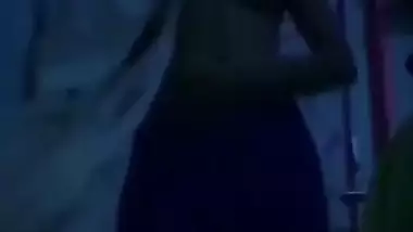 Cute teen girl Showing