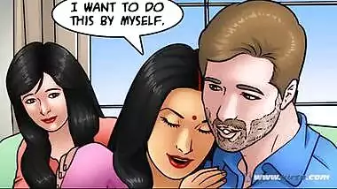 Indian XXX cartoon sex episode of Savita Bhabhi – 79 : House Hunting