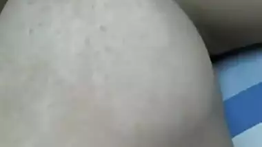 Desi College grl playing with her Huge Boobs