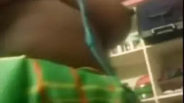 Green Saree Horny Desi Aunty Video Call