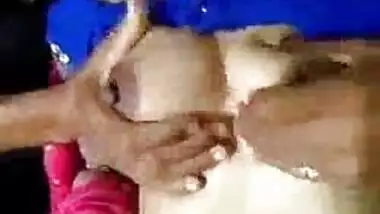Sucking Biting And Squeezing Boobs Of Sexy Nepali Wife